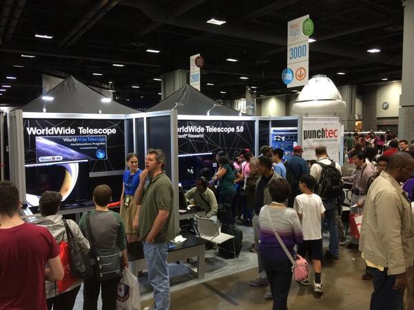 USA Science and Engineering Festival, WWTA booth, Washington DC ...