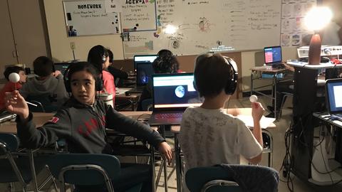 Students in Classroom