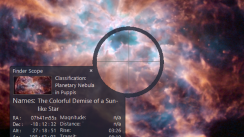 NGC2440 Hubble 2007 Dying Star