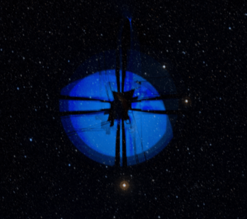 A UFO? Sorry, but no.