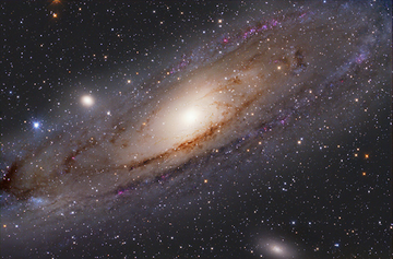A modern Hubble Space Telescope view of M31 Galaxy