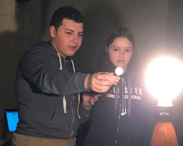 modeling Moon Phases in the classroom