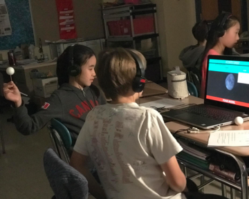 Modeling Moon Phases with WWT