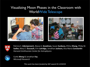 2014 Visualizing Moon Phases presentation