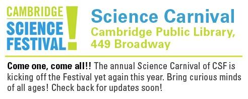 Cambridge Science Festival! Science Carnival Image