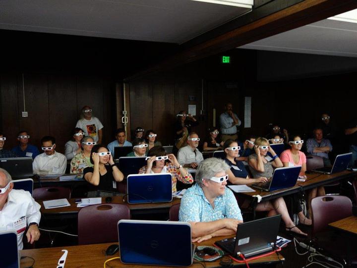 ASP workshop on using WWT