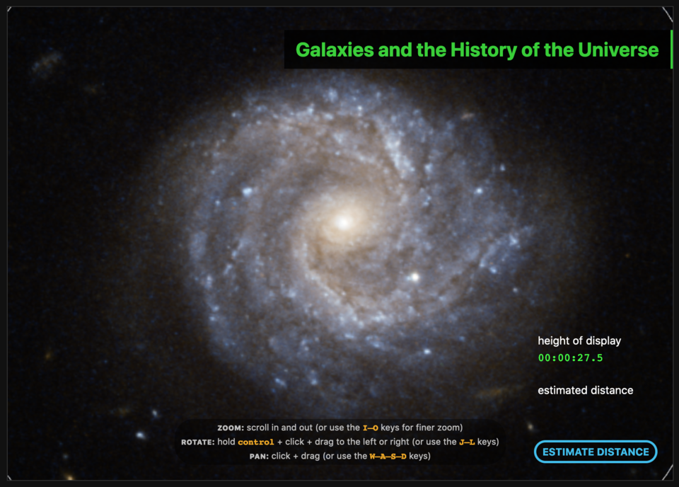Photo image of a galaxy