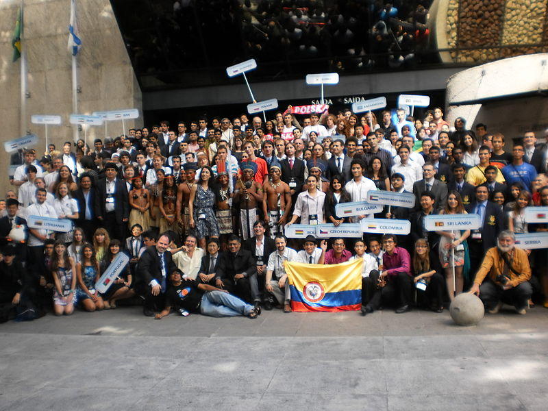 IOAA Official Opening Ceremony, 6th edition