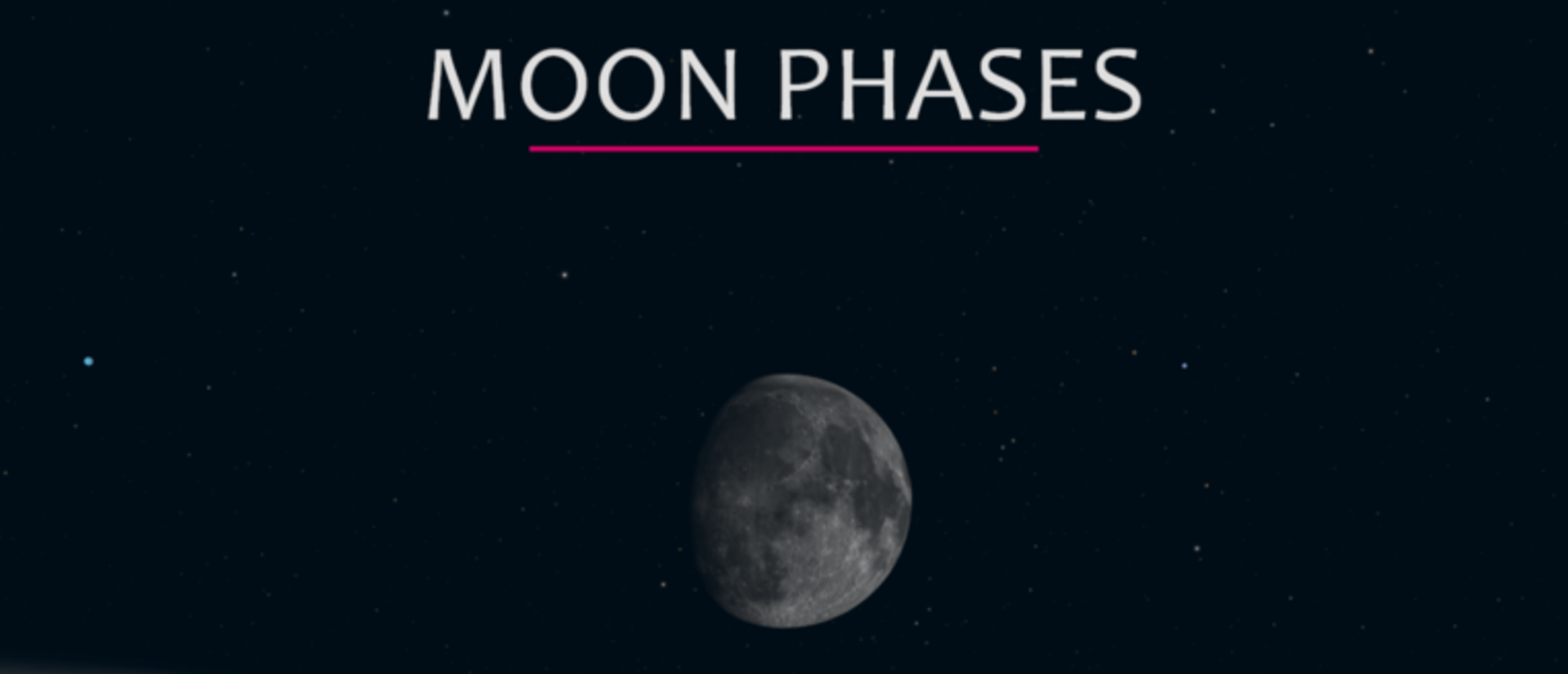 Moon Phases: ThinkSpace Labs