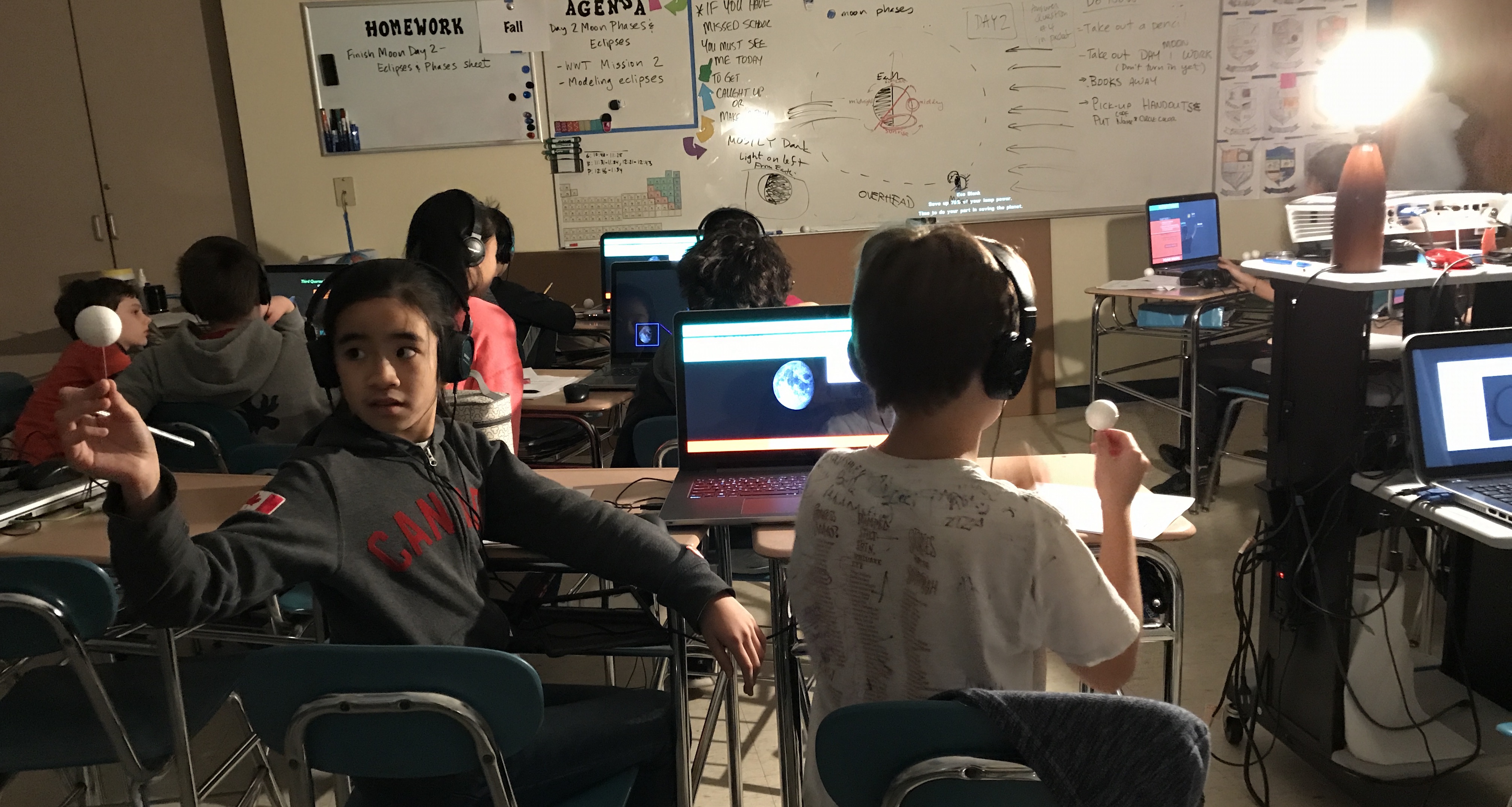 Students in Classroom